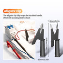 22 in 1 Digital Multimeter Test Cable Set Car Repair Tool Silicone Line Probes