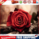 5D DIY Diamond Painting Red Rose Full Round Drill Art Picture Rhinestone