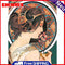 Frameless Oil Painting By Numbers DIY Kit Goddess Drawing On Canvas Art Craft