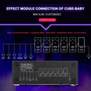 Multi Effects Guitar Pedal,Cube Baby Guitar Multi Effects Multi Pedal U6X9 B3Z2