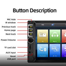 HD Screen In-dash Audio Head Unit Car MP5 Player Bluetooth Car Stereo Radio