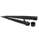 25PCS Adjustable Flow Irrigation Drippers 360 Degree Emitter Drip System