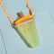 with Strap Water Bottle With Straw Drinking Cup Juice Cup Popsicle Cups