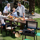 Portable Mosquito Coil Holder - Wooden & Metal Material Coil Burning Stand