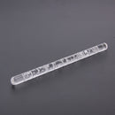Acrylic Fondant Cake Decorating Pastry Cake Floral Printed Rolling Pin