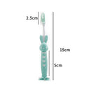 Care Silicone Baby Items Dental Baby Toothbrush Teeth Care Training Tooth Brush