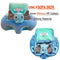 Creative Cartoon Baby Sofa Cover Learn to Sit Seat Feeding Chair Case (D) Newly