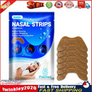 Nasal Strips Anti Snoring Relieve Nasal Congestion Allergic Rhinitis Patch Newly