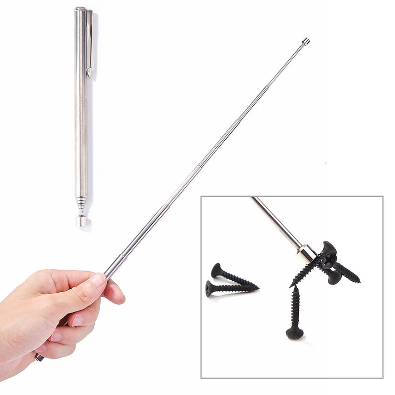 Professional Telescoping Magnetic Pickup Tool 1.5lb Magnet Stick Pen Creative