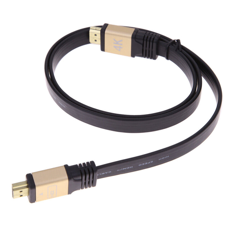 High Speed HDMI-compatible V2.0 Cable HDTV LED LCD PS4 2160P 4K BLURAY 18Gb