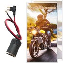 Car Cigarette Lighter Charger Cable Female Socket Plug Connector Adapter Holder