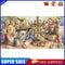 Flower Basket Oil Paint By Numbers Kits Canvas DIY Picture Hand Painted Art