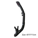 Diving Snorkel Professional Swimming Breathing Tube Hose Underwater Dry Snork