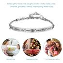 Hand Chain Jewelry My Friend Letter Bracelet Bangle Women Girls Friendship Gift