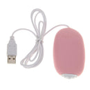 5V Portable Mini USB Hand Warmer Winter Office Hand Heating Stove (Pink)