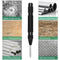 Automatic Centre Punch Steel Spring Loaded Marking Holes Hand Tool(Black)