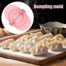 #A Dumplings Mold Plastic Lazy DIY Dumplings Empanadas Dough Pie Press Maker Too