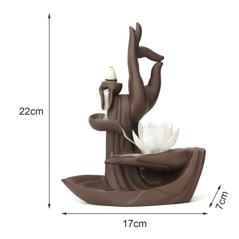 Aromatherapy Furnace Incense Burner Backflow Incense Burner Incense Holder