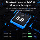 Helmet Headset Wireless Motorcycle Helmet Headphones Stereo Earphone with Lights