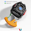 3 Gears Key Lights Portable Cob Work Lights Waterproof for Traveling (Orang