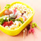 16pcs/Novelty Fruit Forks Plastic Musical Note Shape Food Fruit Fork
