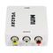 Premium Computer VGA AV TV Composite RCA S-Video Scan Converter 1080p