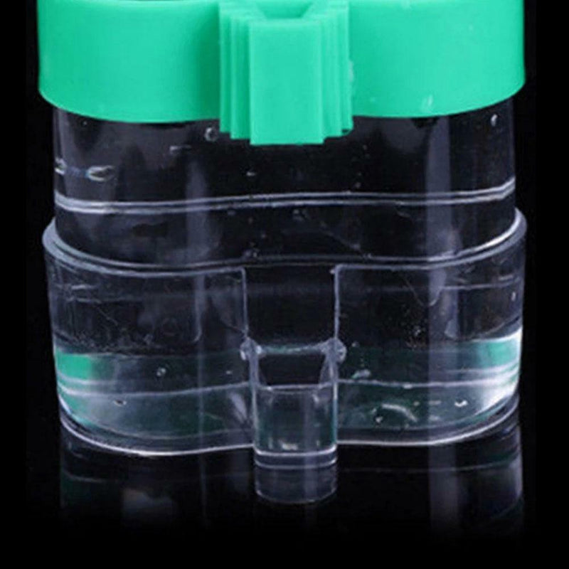 Pet Bird Cage Auto Water Bottle Parrot Food Hanging Dispenser F4H6 Feeder F9W0