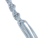 Plant Hanger Braided Flowerpot Lifting Rope Hanging Holder(Grey) Newly