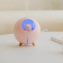 Office Desktop Air Humidifier Cute Pet Ultrasonic Aroma Essential Oil Diffu