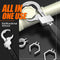 Adjustable Wrench Multifunctional Universal Open End Wrench Bathroom Repair Too_
