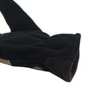 1 Pair Cycling Full Finger Fleece Gloves Anti-Freeze Gloves (Men Coffee) Newly