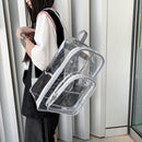 Fashion Student Preppy Style Transparent Knapsack Casual Large Capacity Backpack