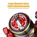 Fishing Reel 6.2 1 5+1BB Metal Spool Spinning Wheel Drag System (LT2500) Newly