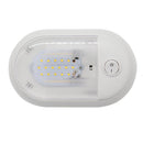 12-24V 24 LED Dome Light Interior Ceiling Lamp with Switch for RV Marine Yacht