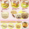 DIY Little Sandwich Maker Bear Shape Bread Plastic Mould Cake Cutter Mold