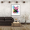 Painting By Numbers DIY Colorful Dog Canvas Oil Wall Art Picture Ornaments Kit