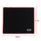 Gaming Mouse Pad 25x21cm Lock Edge Rubber Speed Mouse Mat for PC Laptop