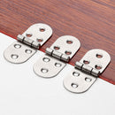 Stainless Steel Flip Hinge Cabinet Chassis Folding Bending Hinge Hardware Newly
