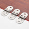 Stainless Steel Flip Hinge Cabinet Chassis Folding Bending Hinge Hardware Newly