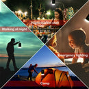 Torch Super Bright Portable Tent Lamp Night Light Power Bank Camping Light