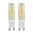 5pcs LED Bulb G9 Corn Light Bulb Spotlight Replace Halogen Lamp(Warm White)