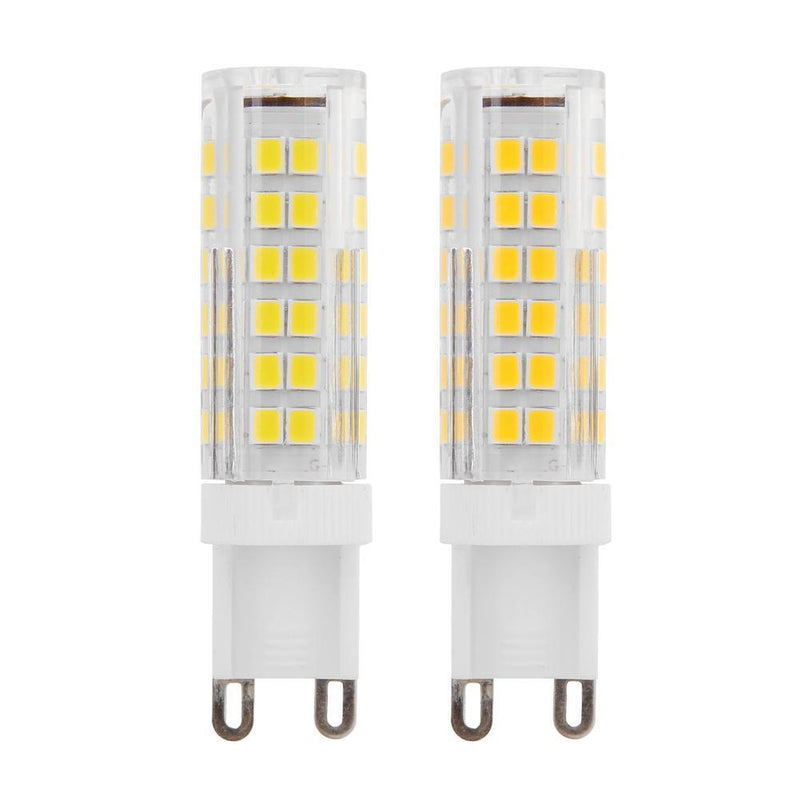 5pcs LED Bulb G9 Corn Light Bulb Spotlight Replace Halogen Lamp(Warm White)