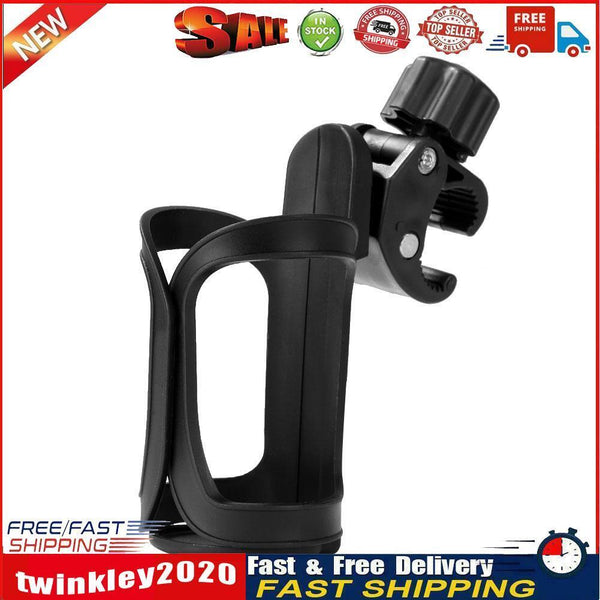 Scooter Water Bottle Holder Cage 360 Degree Rotatable Screw for M365 PRO 2 Newly