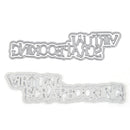Metal Cutting Dies Stencils DIY Scrapbooking Embossing Letters Paper Card D