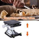 Adjustable Aluminum Router Lift Table Lab Lifting Stand Platform Workbench Newly