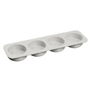 4 Grids Kitchen Silicone Mould DIY Handmade Baking Soap Moulds Soap Making Mold