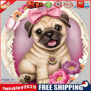5D DIY Full Drill Diamond Painting Dog Cross Stitch Mosaic Craft Kit Decor