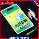 100Pcs 3*25mm Fluorescent Chemical Glow Sticks Green Lightstick for Fishing