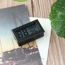 White/Black Digital LCD Temperature Humidity Meter Thermometer Hygrometer Gauge