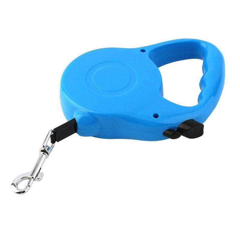Pet Dog Cat Puppy Automatic Retractable Traction Rope Walking Lead Leash
